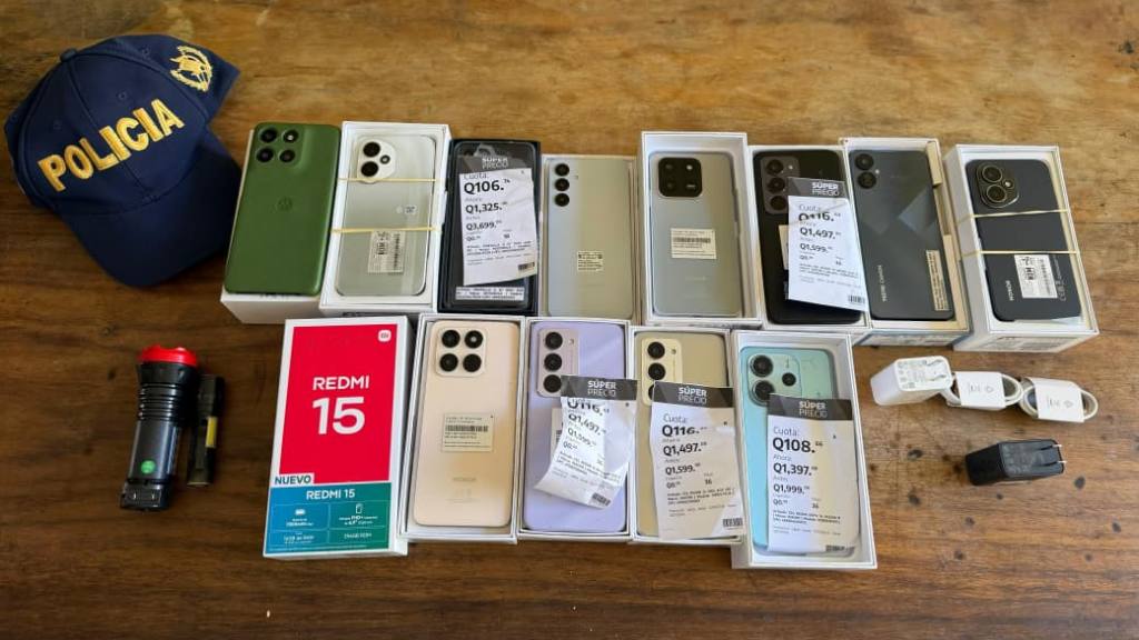 Saqueadores habían cargado con más de Q100 mil en mercadería  | PNC de Guatemala