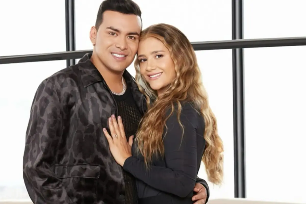 Esposa de Yeison Jiménez, Redes sociales