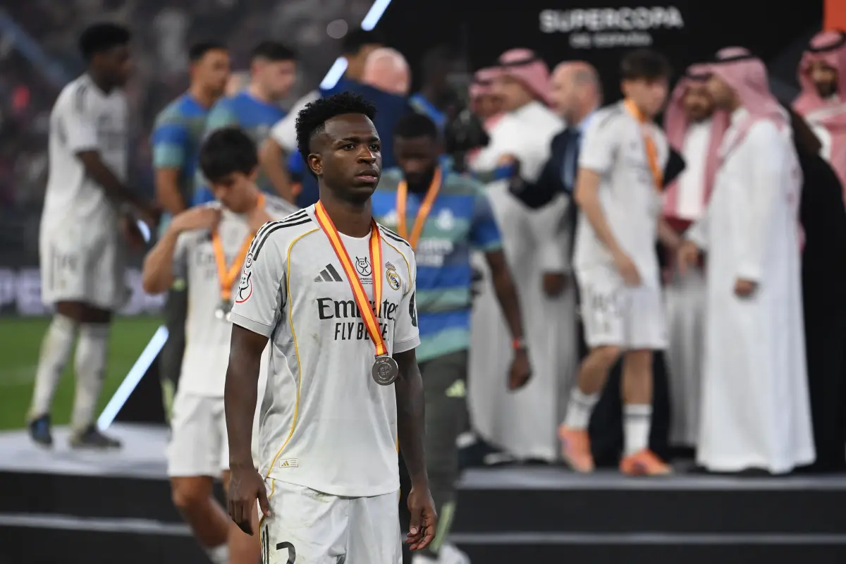 Vinícius alcanza cifra de Ronaldo, Benzema y Puskás