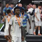 Vinícius iguala una marca histórica dentro del Real Madrid t