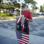 Un grupo de salvadoreños exige la liberación de Nicolás Madurot