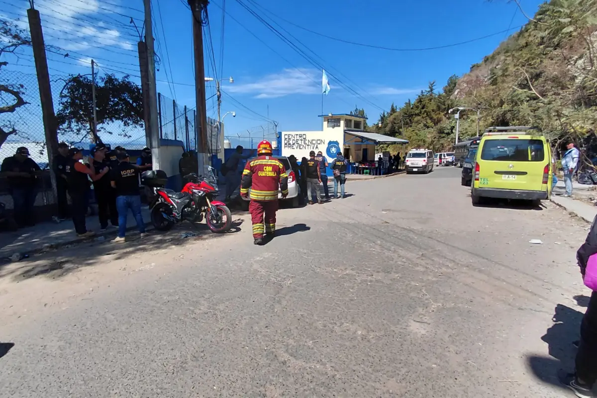 El control en el Centro Preventivo de la zona 18 no ha sido retomado., Redes sociales.