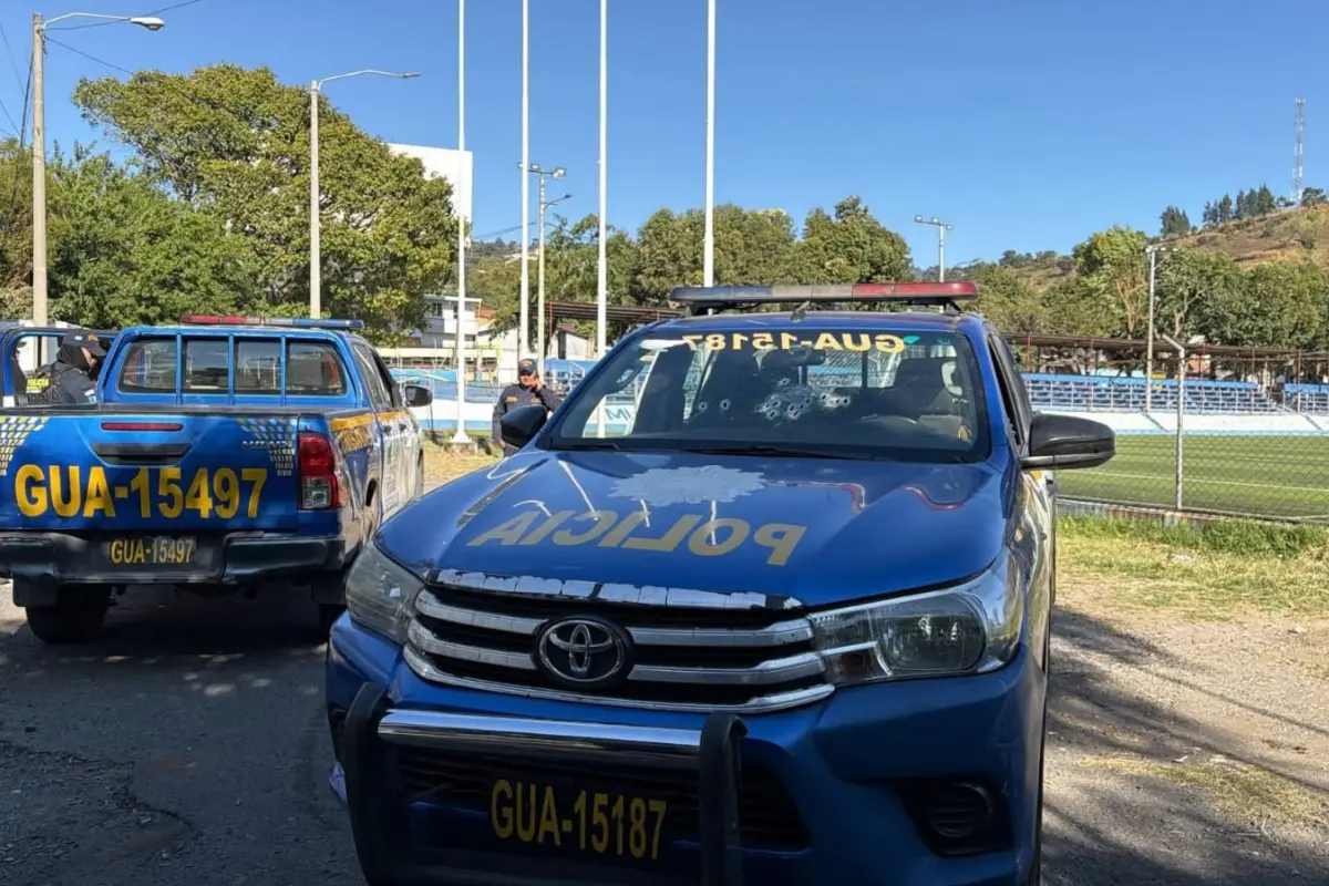 Uno de los ataques armados ocurrió en el sector de Bárcena, Villa Nueva., Bomberos Municipales Departamentales. 