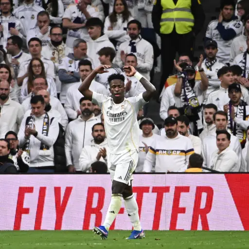 Vinícius fue abucheado durante el partido ante Levante en el estadio Santiago Bernabéu 