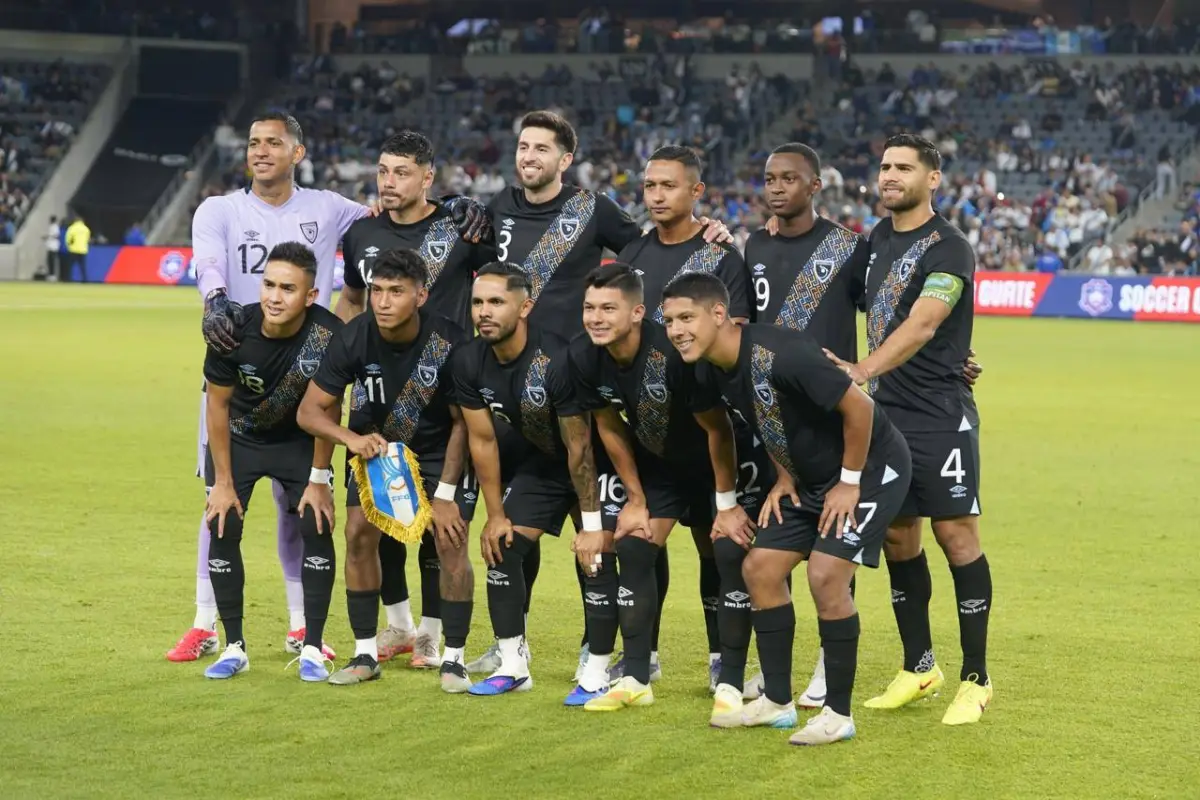 Selección Nacional de Guatemala perdió ayer ante Canadá en Estados Unidos 