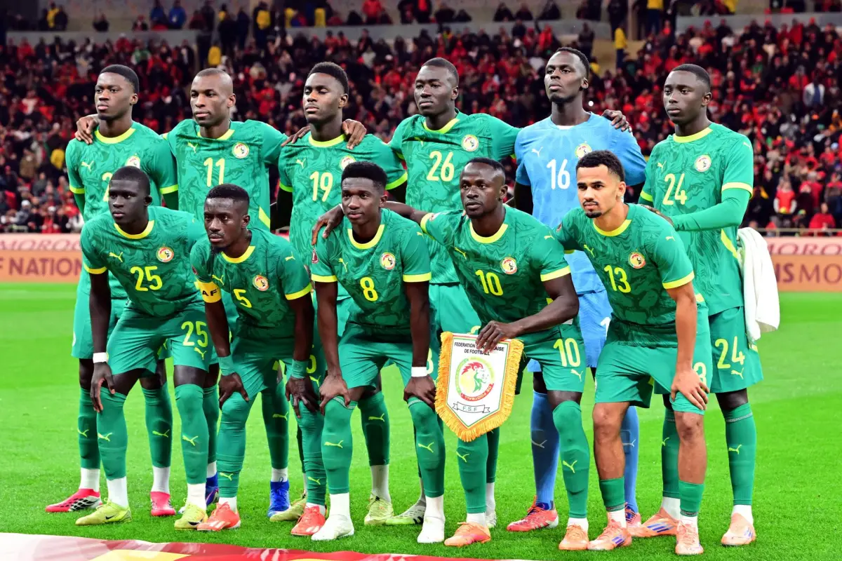 Once de Senegal en la final de la Copa Africana de Naciones - EFE