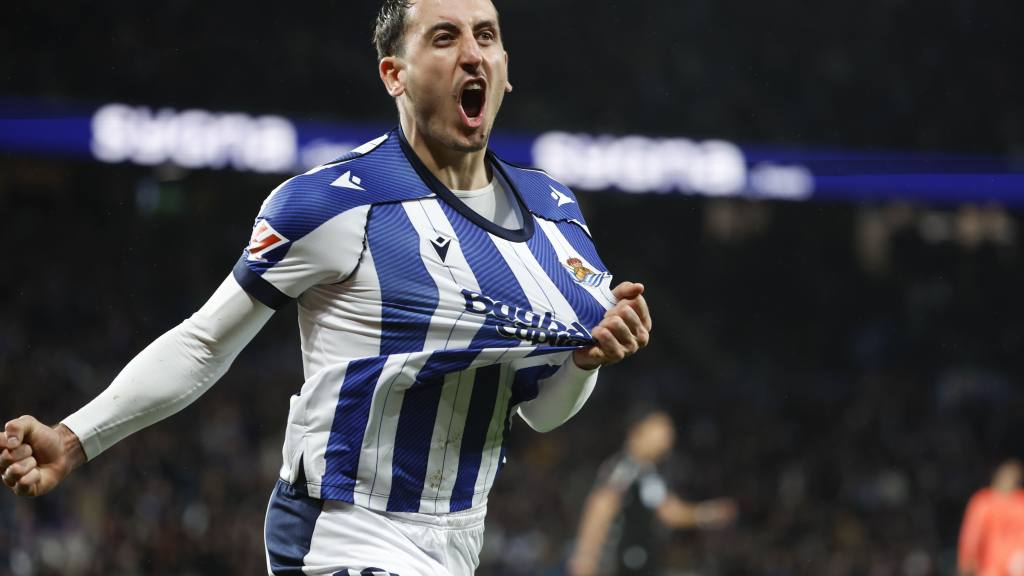 La Liga: Real Sociedad vs- Barcelona  | EFE