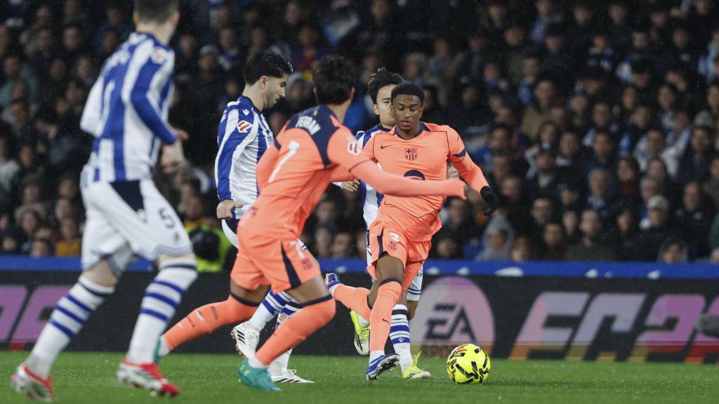 La Liga: Real Sociedad vs- Barcelona  | EFE