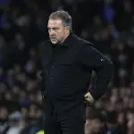 Flick enfadado con el arbitraje tras derrota de Barcelonat