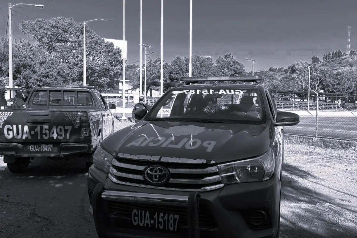 Las fuerzas de seguridad perdieron a ocho de sus efectivos este domingo., PNC de Guatemala.