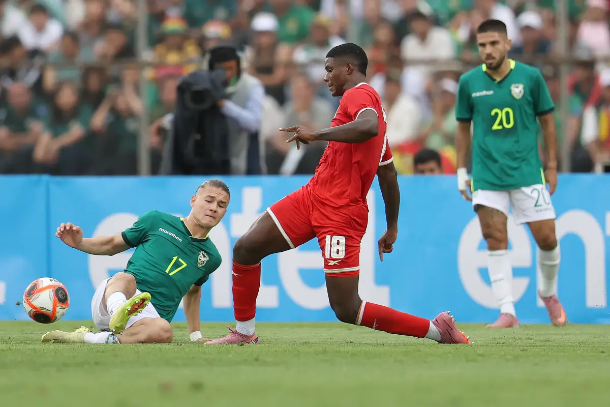 Panamá y Bolivia igualan en partido amistoso 