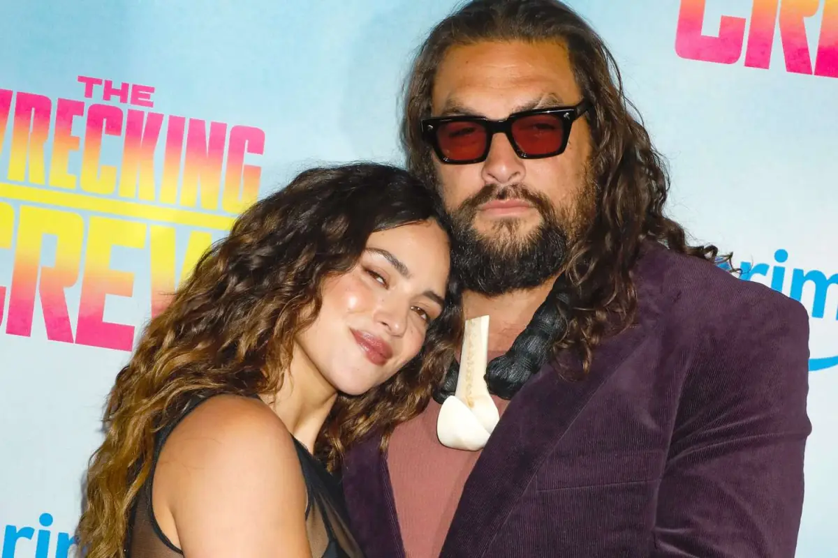 Jason Momoa Adria Arjona, Instagram