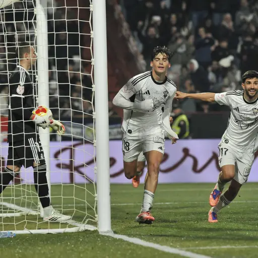 Albacete, próximo rival del Barcelona en Copa del Rey - EFE