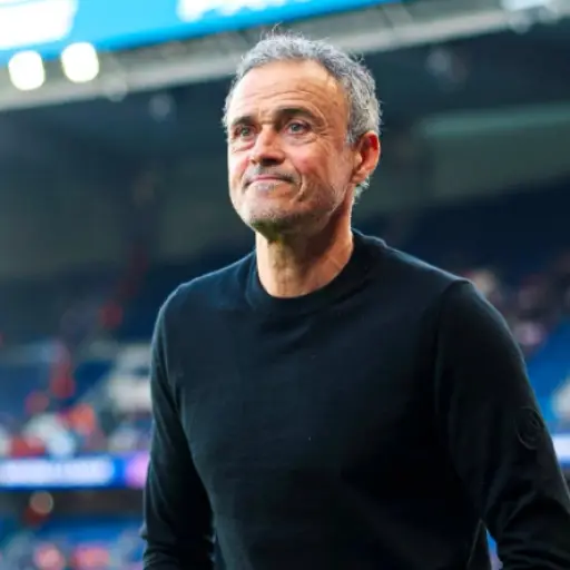 Luis Enrique defiende a Brahim Díaz tras su penal fallado en la Copa Africana - RR.SS.