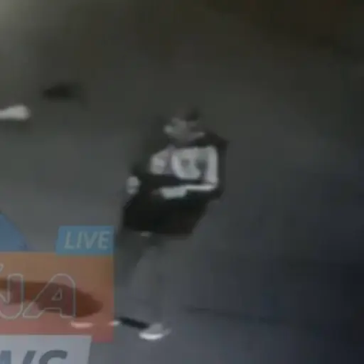 Cámaras registran ataque con arma blanca. ,Captura de pantalla video de Facebook.