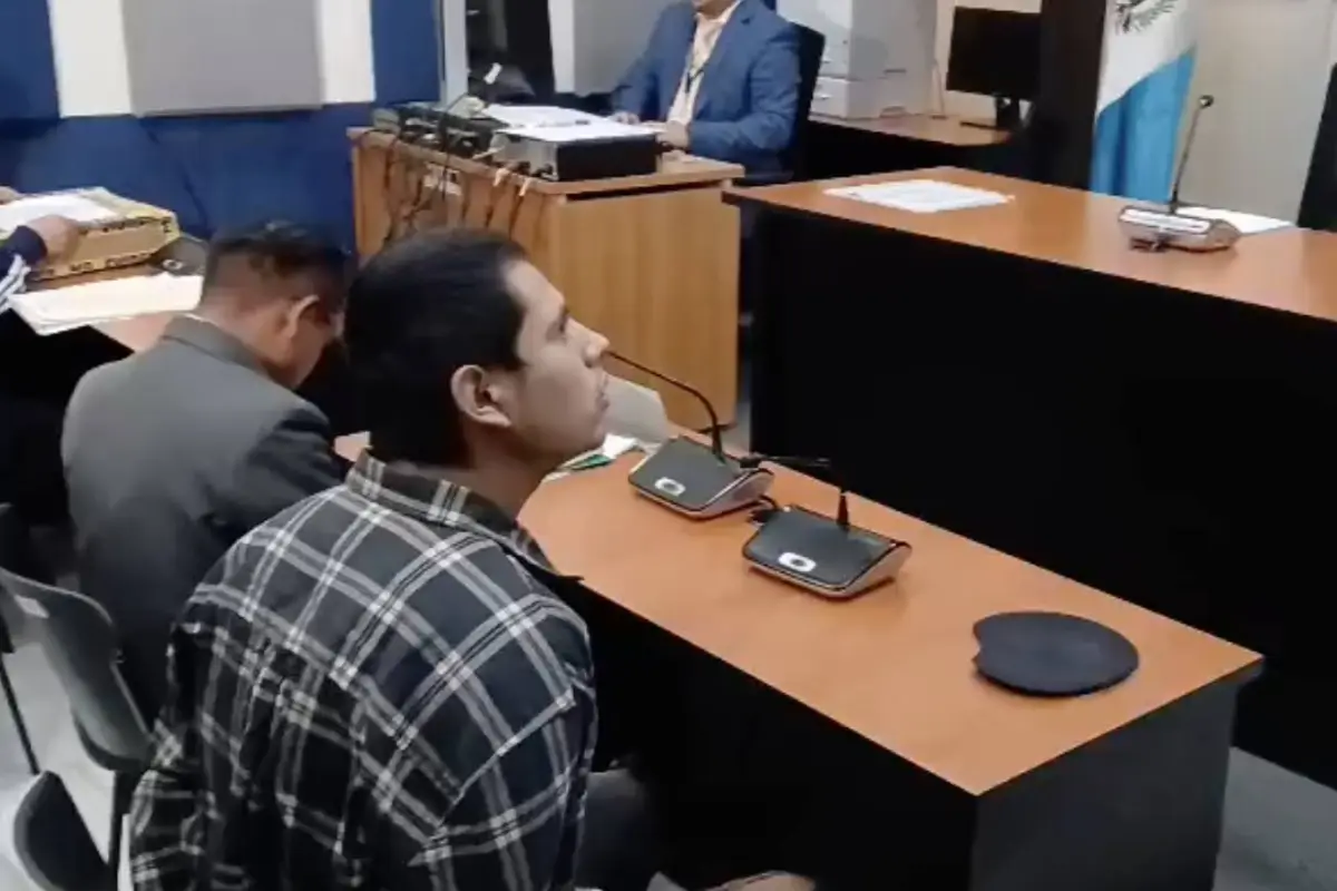 Harol Salguero, alias “Little Rebelde”, capturado en seguimiento a los ataques armados contra agentes de la PNC., Ángel Oliva/EU