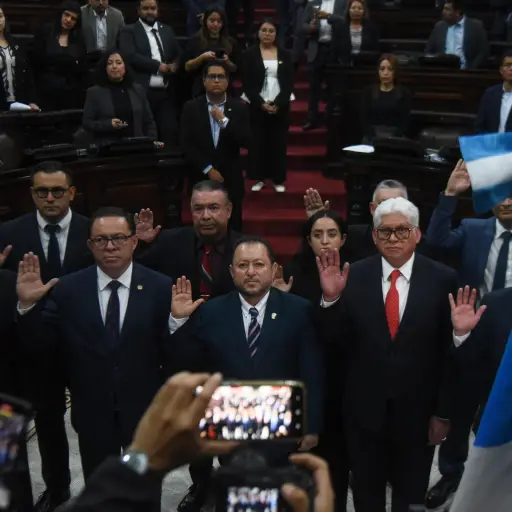 Los integrantes de la comisión de postulación para la elección de magistrados del TSE fueron juramentados por el Congreso el lunes, 19 de enero de 2026. ,Omar Solís/Emisoras Unidas