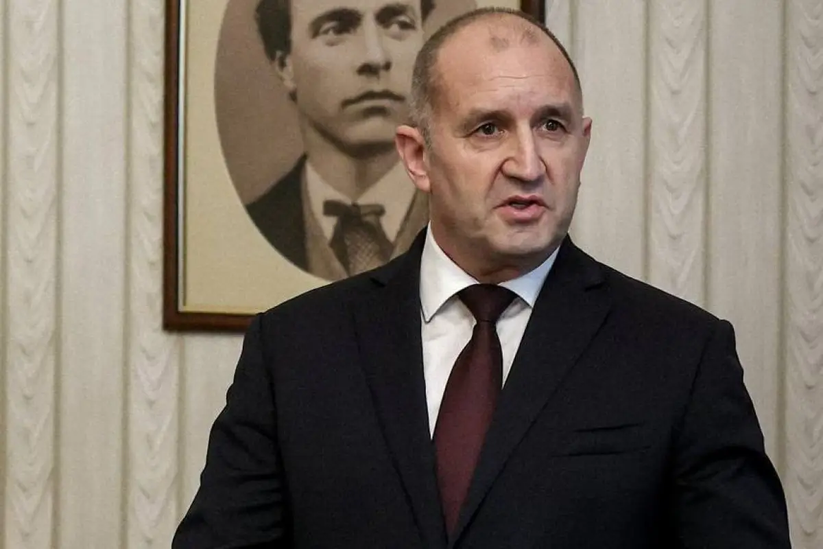 Rumen Radev, presidente de Bulgaria, EFE
