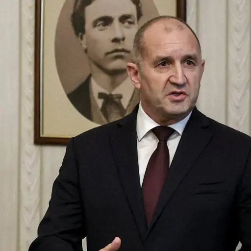 Rumen Radev, presidente de Bulgaria ,EFE