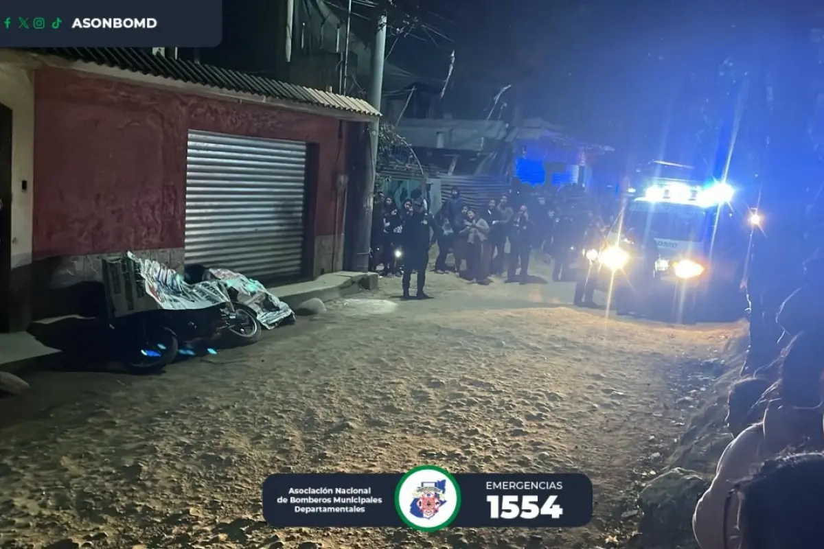 Ataque armado deja a tres personas fallecidas en Chimaltenango