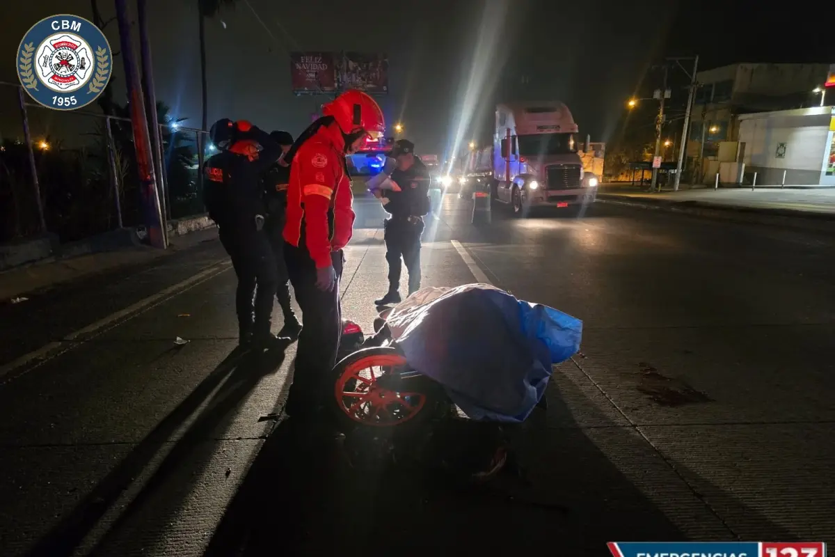 ., Bomberos Municipales
