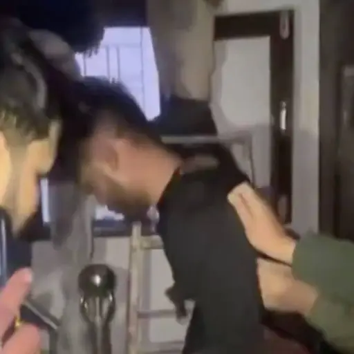 Imágenes se viralizan en redes sociales. ,Captura de pantalla video X.