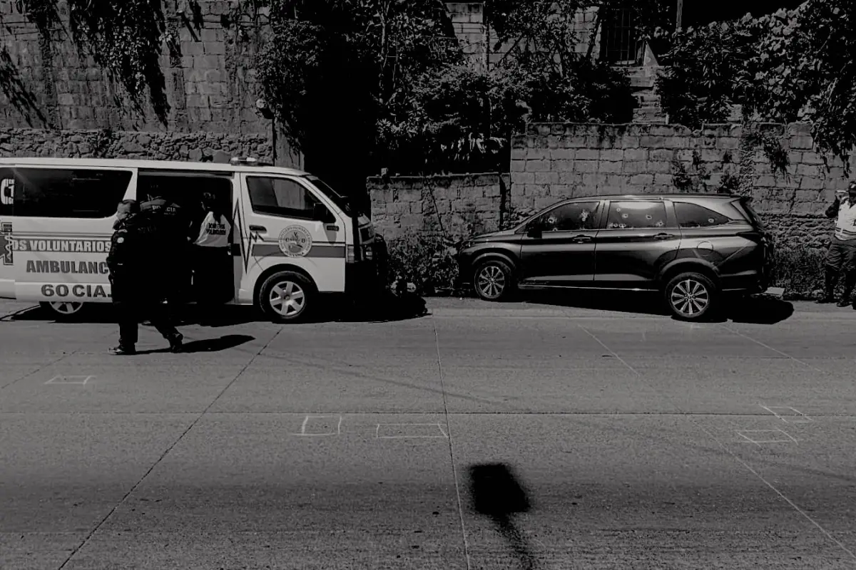 Ataque armado en ruta al Pacífico., Bomberos Voluntarios. 