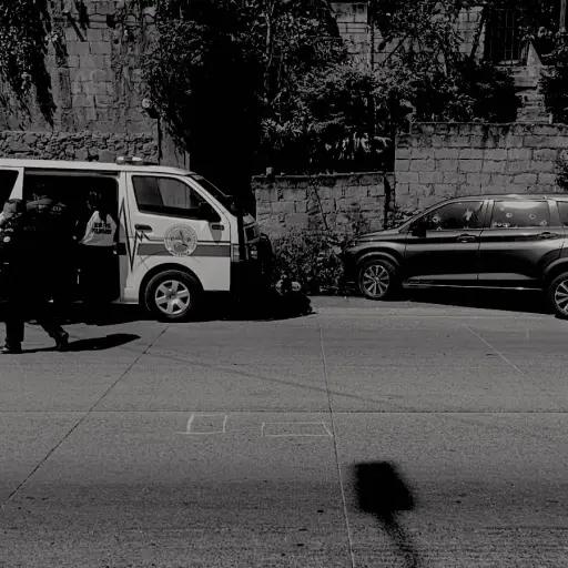 Ataque armado en ruta al Pacífico. ,Bomberos Voluntarios. 