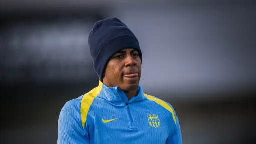 Lamine Yamal no entrena con el grupo antes de la Supercopa de España