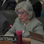 Guatemala fija postura sobre Venezuela en sesión de la OEAt