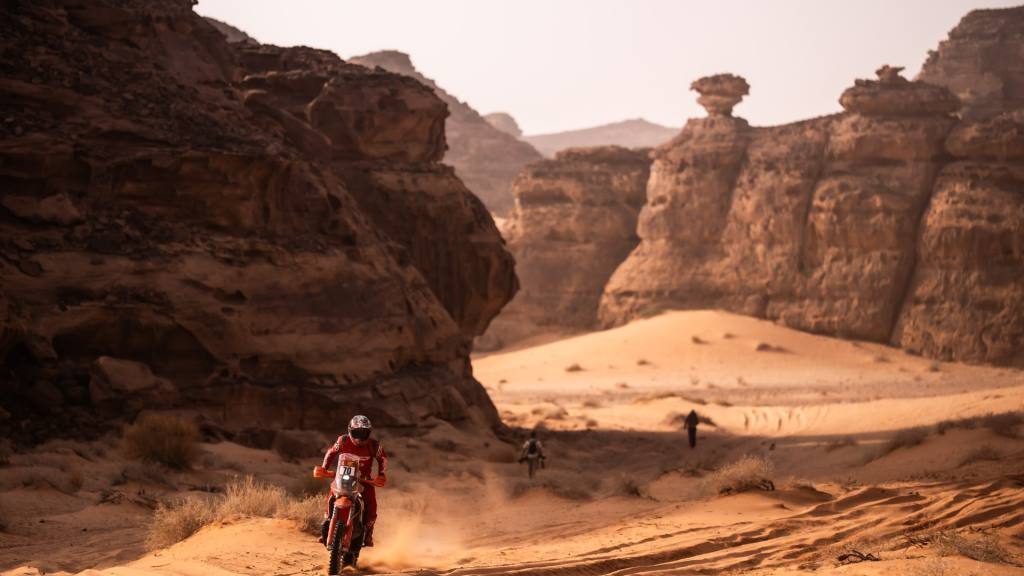 Francisco Arredondo: Etapa 3 del Rally Dakar 2026 | César Pérez