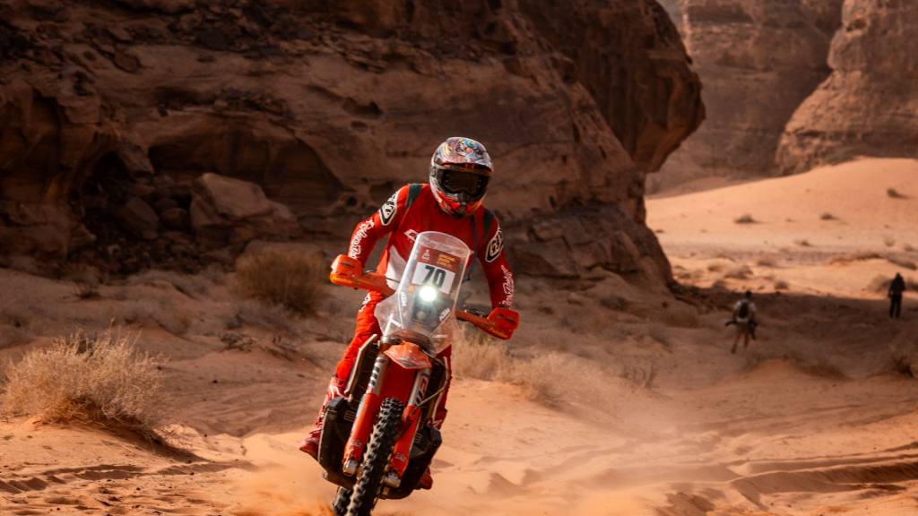 Francisco Arredondo: Etapa 3 del Rally Dakar 2026 | César Pérez