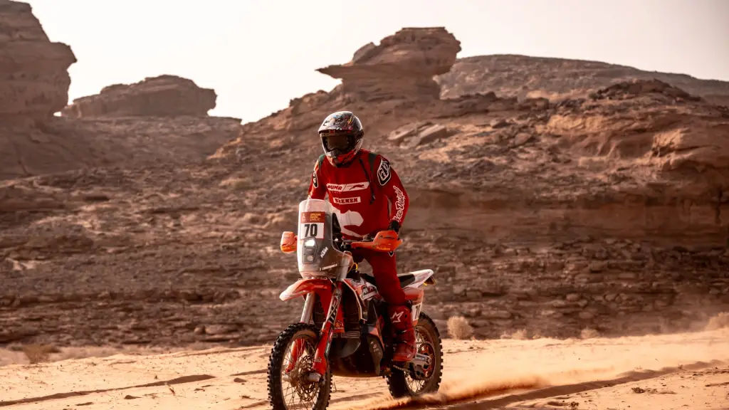 Francisco Arredondo cumple la tercera etapa del Rally Dakar 2026