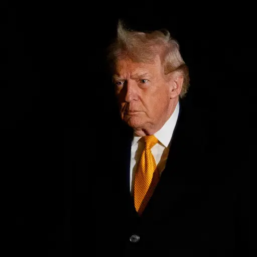 Donald Trump, presidente de EE. UU. ,EFE