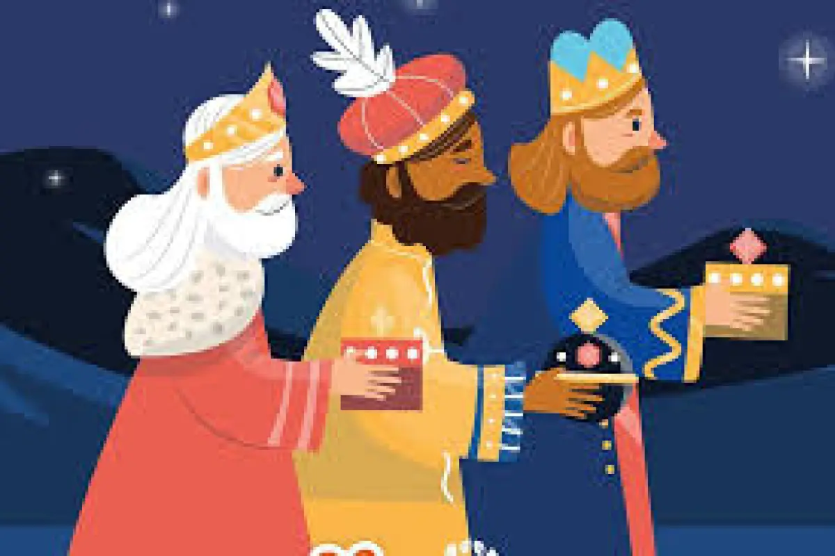 reyes magos, Facebook