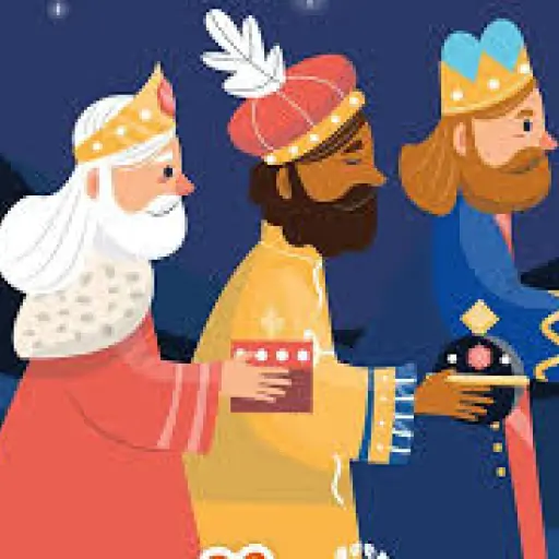 reyes magos ,Facebook