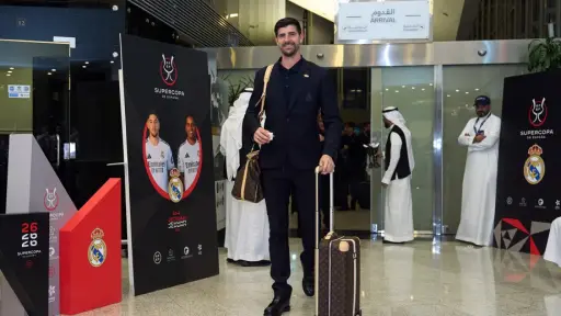 Thibaut Courtois: Queremos ganar el primer trofeo del año