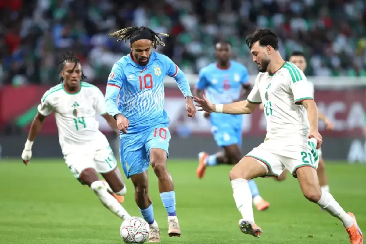 Argelia eliminó a República del Congo y es cuartofinalista de la Copa África 2026
