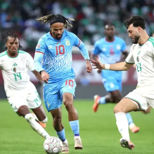 Argelia eliminó a República del Congo y es cuartofinalista de la Copa África 2026