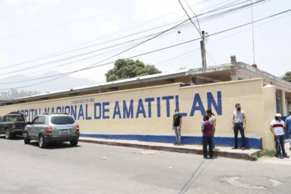 Hospital Nacional de Amatitlán