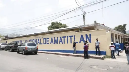 Hospital Nacional de Amatitlán