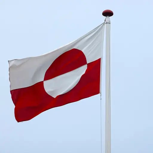 Bandera de Groenlandia ,pixabay