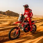 Así le fue a Francisco Arredondo en la cuarta etapa del Dakar 2026t