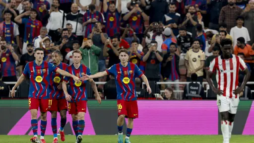 Datos históricos que dejó el Barcelona-Athletic Club