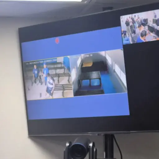 Los reos recapturados fugados de Fraijanes II comparecieron por medio de videoconferencia a la audiencia de primera declaración. ,Ángel Oliva/EU