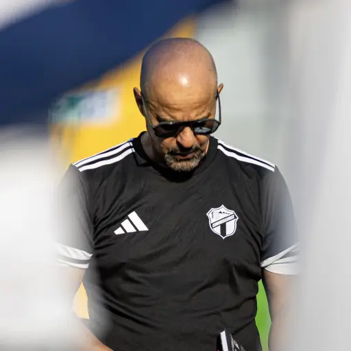 Marco Antonio Figueroa dirigió su primer entreno con Comunicaciones - instagram @cremasoficial