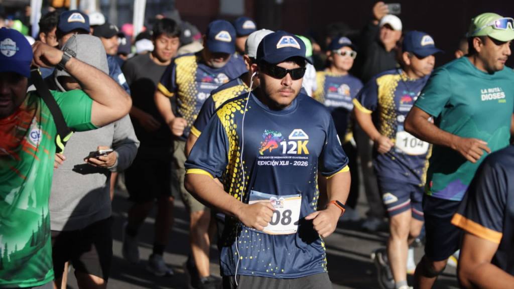 Se llevó a cabo la edición 42 de la Carrera del Ingeniero | Alex Meoño