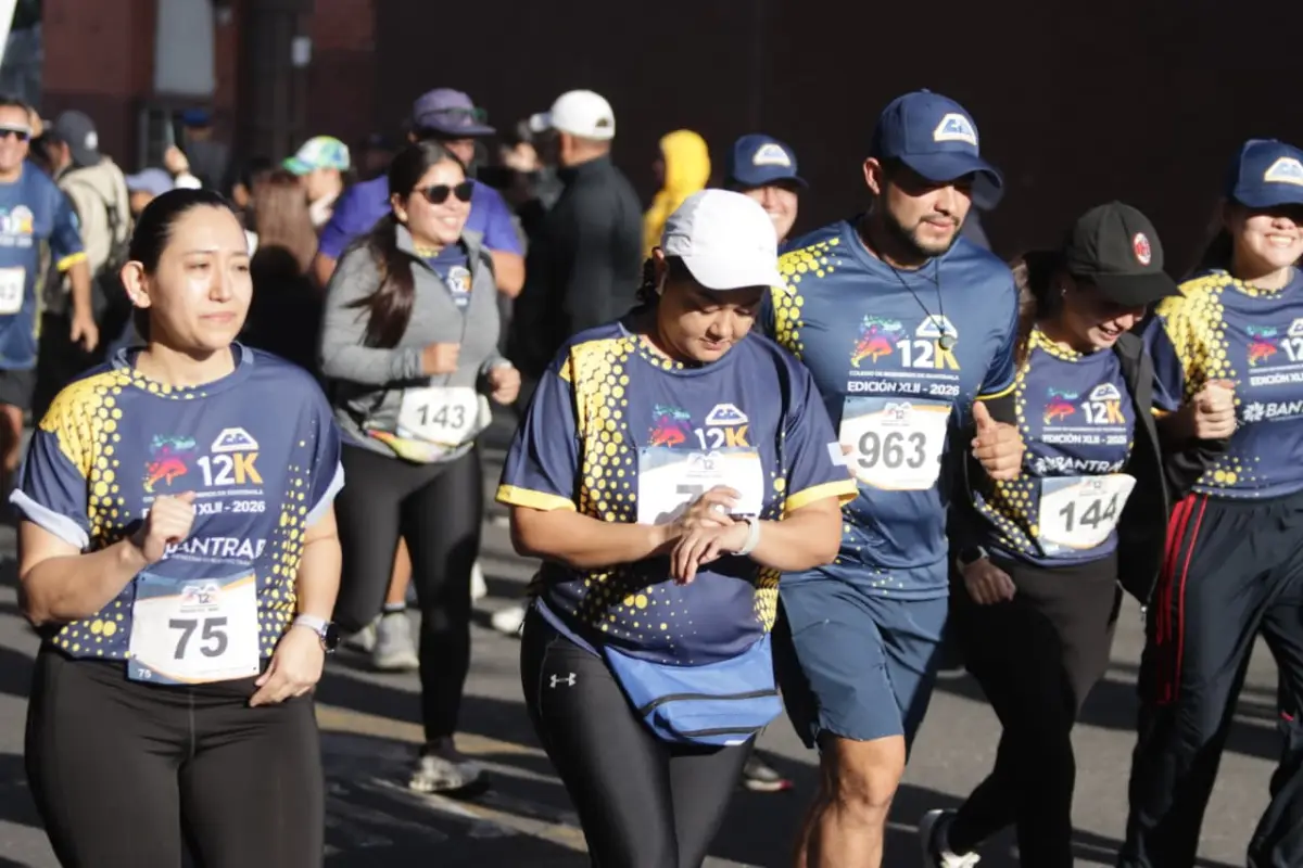 Se llevó a cabo la edición 42 de la Carrera del Ingeniero - Alex Meoño