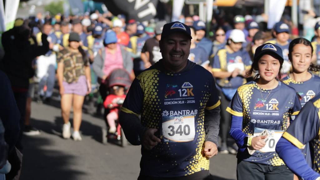 Se llevó a cabo la edición 42 de la Carrera del Ingeniero | Alex Meoño