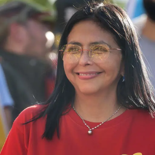 Delcy Rodríguez, vicepresidenta de Venezuela ,EFE